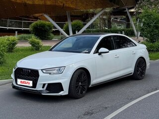 2018 Audi A4 V (B9), белый, 2400000 рублей, вид 1
