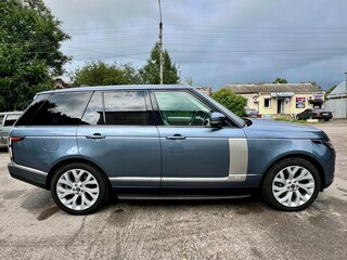 2021 Land Rover Range Rover IV Рестайлинг, голубой, 5200000 рублей, вид 3