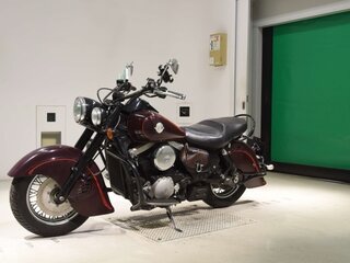 2001 Kawasaki VN1500 Vulcan, красный, 390000 рублей, вид 4