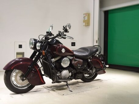 2001 Kawasaki VN1500 Vulcan, красный, 390000 рублей, вид 4