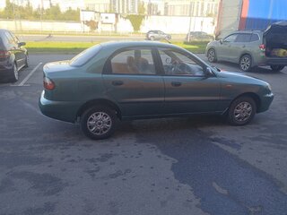 2007 ЗАЗ Sens, зелёный, 143000 рублей, вид 3