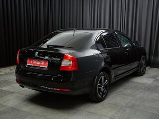 2012 Skoda Octavia II (A5) Рестайлинг, чёрный, 977000 рублей, вид 4