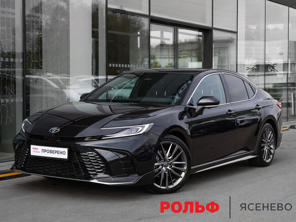 2026 Toyota Camry IX (XV80) China Market, чёрный, 4398000 рублей