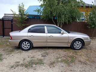 2005 Kia Magentis I Рестайлинг, бежевый, 330000 рублей, вид 2
