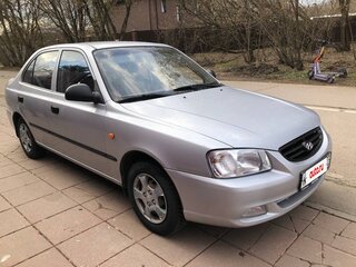 2006 Hyundai Accent ТагАЗ II, серый, 540000 рублей, вид 1