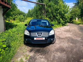 2008 Nissan Qashqai I, чёрный, 600000 рублей, вид 2