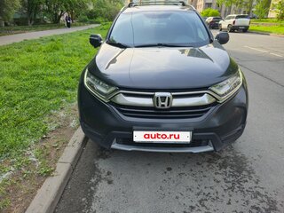 2017 Honda CR-V V, чёрный, 2280000 рублей, вид 1