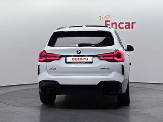 2022 BMW X3 20i xDrive III (G01) Рестайлинг, белый, 4850000 рублей, вид 4