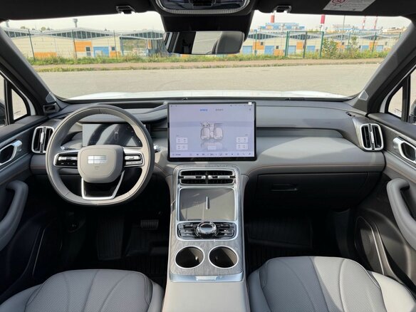 2026 Geely Galaxy M7, белый, 3500000 рублей - вид 30