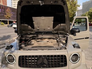 2025 Mercedes-Benz G-Класс AMG 63 AMG II (W465) Рестайлинг, серый, 26000000 рублей, вид 2