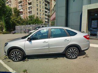 2026 Lada (ВАЗ) Granta Active Cross I Рестайлинг, серебристый, 1411000 рублей, вид 3