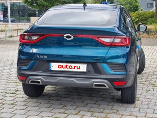 2022 Renault Samsung XM3, синий, 1260000 рублей, вид 3