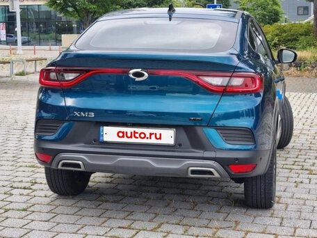 2022 Renault Samsung XM3, синий, 1260000 рублей, вид 3