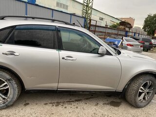2003 Infiniti FX35 I (S50), серебристый, 425000 рублей, вид 5
