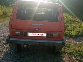 1979 Lada (ВАЗ) 2121 (4x4) I, оранжевый, 100000 рублей, вид 4