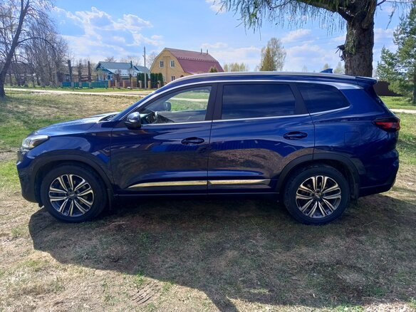 2020 Chery Tiggo 8 I, синий, 1449000 рублей - вид 19