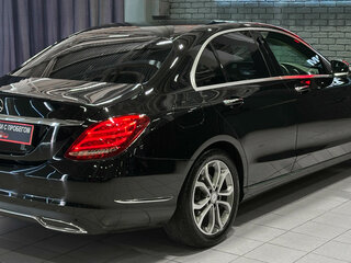 2015 Mercedes-Benz C-Класс 180 IV (W205), чёрный, 1847000 рублей, вид 5