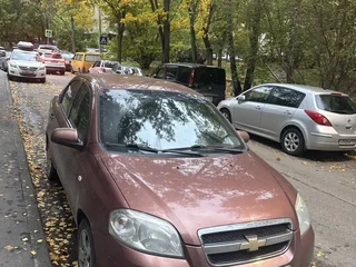2011 Chevrolet Aveo I Рестайлинг, коричневый, 450000 рублей, вид 1