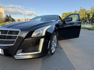 2014 Cadillac CTS III, чёрный, 2500000 рублей, вид 4