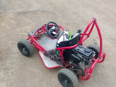 2024 Motoland GOKART 80, красный, 50000 рублей, вид 2
