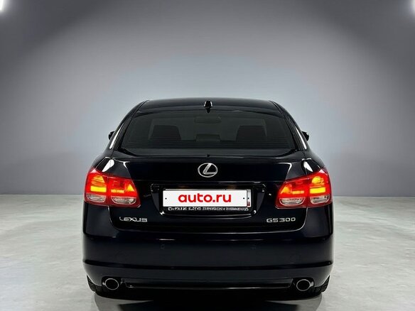 2008 Lexus GS 300 III Рестайлинг, чёрный, 1500000 рублей - вид 8