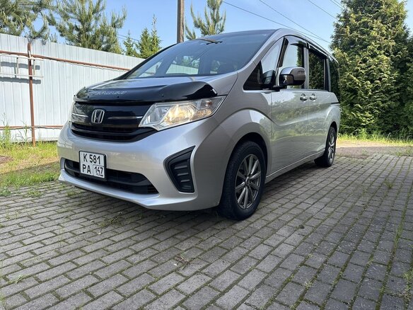 2019 Honda Stepwgn V Рестайлинг, серебристый, 1999000 рублей - вид 14