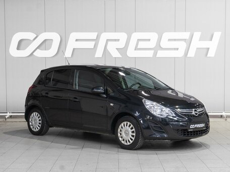 Opel Corsa D Рестайлинг II