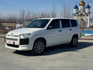 2019 Toyota Succeed I Рестайлинг, белый, 1200000 рублей, вид 1