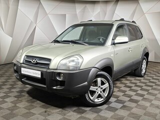 2006 Hyundai Tucson I, серебристый, 559000 рублей, вид 1