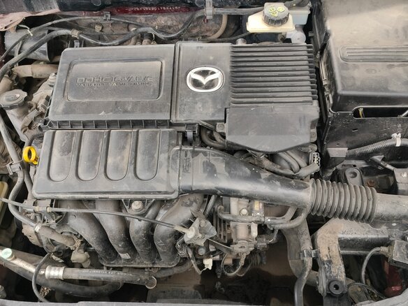 2008 Mazda 3 I (BK) Рестайлинг, красный, 580000 рублей - вид 12