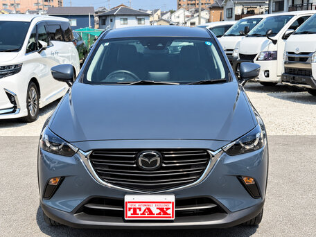 2022 Mazda CX-3 I Рестайлинг, голубой, 1600000 рублей, вид 2