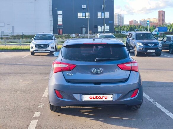 2012 Hyundai i30 II, синий - вид 5