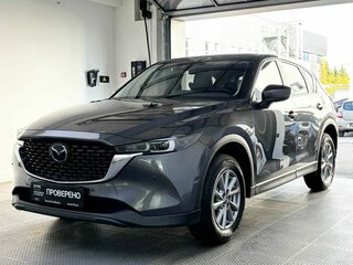 2025 Mazda CX-5 II Рестайлинг, серый, 3540000 рублей, вид 1