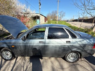 2011 Lada (ВАЗ) Priora I, зелёный, 460000 рублей, вид 4