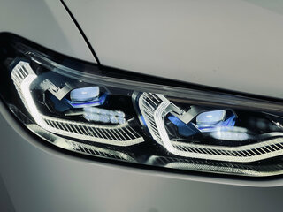 2022 BMW X7 40i I (G07), белый, 8190000 рублей, вид 5