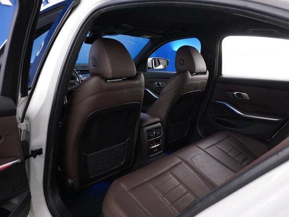 2021 BMW 3 серии 320d xDrive VII (G2x), белый, 4574444 рублей - вид 10