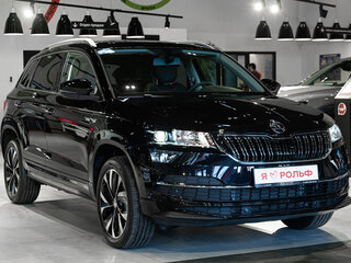 2025 Skoda Karoq DSG7 I, чёрный, 3595000 рублей, вид 5