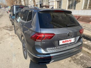 2021 Volkswagen Tiguan Allspace II Рестайлинг, серый, 2750000 рублей, вид 4