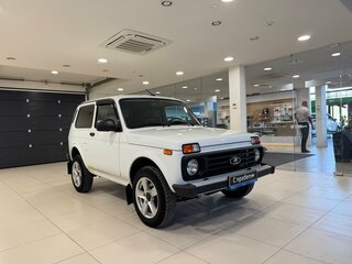 2023 Lada (ВАЗ) Niva Legend I, белый, 850000 рублей, вид 3