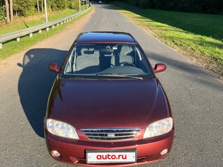 2011 Kia Spectra I Рестайлинг 2, красный, 610000 рублей, вид 1