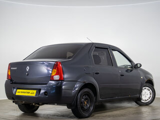 2008 Renault Logan I, серый, 249000 рублей, вид 4