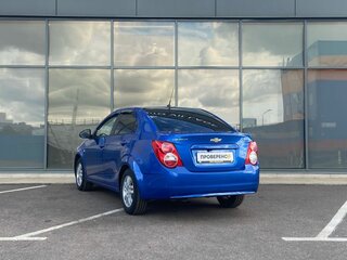 2012 Chevrolet Aveo II, синий, 543000 рублей, вид 5