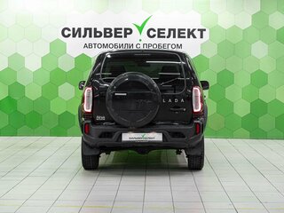 2023 Lada (ВАЗ) Niva Travel I, чёрный, 840000 рублей, вид 4