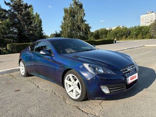 2009 Hyundai Genesis Coupe I, синий, 1400000 рублей, вид 3