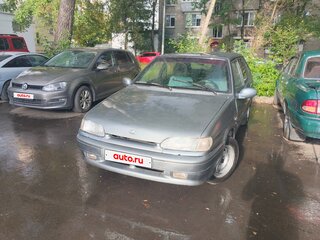 2005 Lada (ВАЗ) 2114, серый, 190000 рублей, вид 4