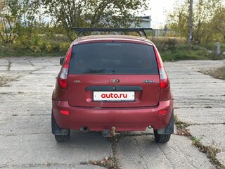 2009 Lada (ВАЗ) Kalina I, красный, 85000 рублей, вид 5