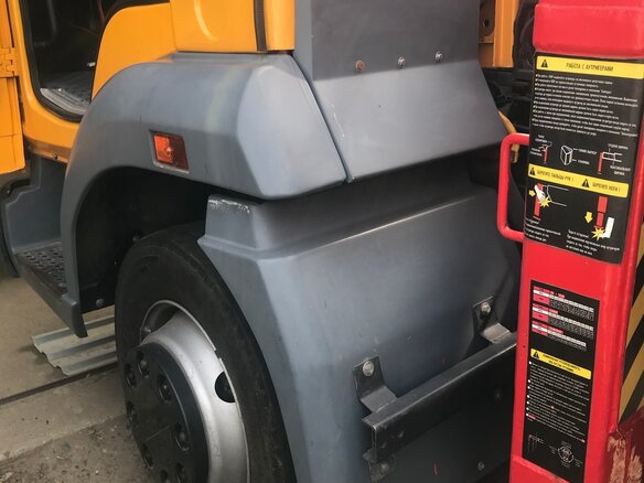 2011 КамАЗ 4308, жёлтый, 3800000 рублей - вид 8