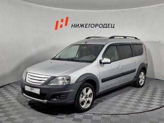 2015 Lada (ВАЗ) Largus Cross I, серебристый, 769000 рублей, вид 1