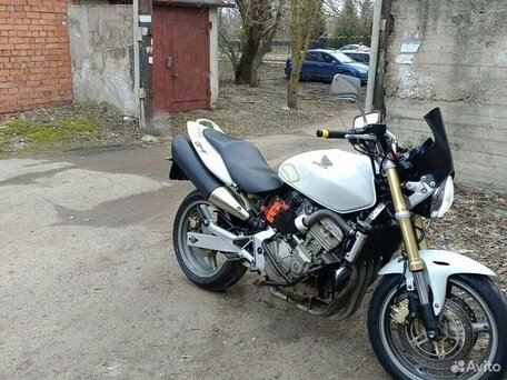 2005 Honda CB 600F Hornet, белый, 399999 рублей, вид 2