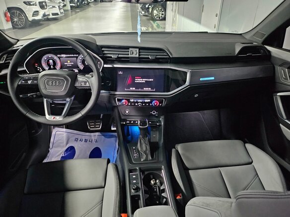2022 Audi Q3 35 TFSI II (F3), белый, 2299017 рублей - вид 5